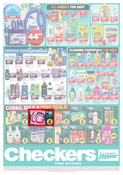 Checkers KwaZulu - Natal : Christmas Specials (19 Nov - 02 Dec 2018), page 4