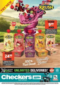 Checkers KwaZulu-Natal : Clover Krush Promotion (25 May - 07 June 2026)