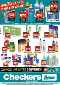 Checkers KwaZulu-Natal : Comrades Marathon Promotion (02 June - 08 June 2025)