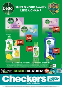 Checkers KwaZulu-Natal : Dettol Promotion (20 November - 08 December 2024)