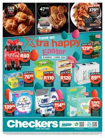Checkers KwaZulu-Natal : Have An Xtra Happy Easter (18 March - 7 April 2024)