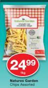 Natures Garden Chips Assorted-1Kg 