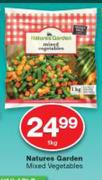 Natures Garden Mixed Vegetables Assorted-1Kg 