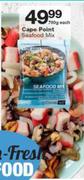 Cape Point Seafood Mix-700g Each