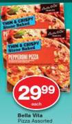 Bella Vita Pizza Assorted-Each