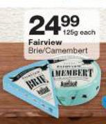 Fairview Brie/Camembert-125g Each