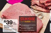 Steakhouse Classic Porterhouse/Rump-Per 300g