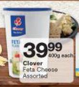 Clover Feta Cheese Assorted-400g Each