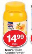 Moir's Vanilla Custard Powder-250g