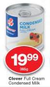Clover Full Cream Condensed Milk-385g