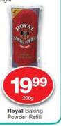 Royal Baking Powder Refill-200g