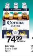 Corona Extra Beer NRB-6 x 355ml