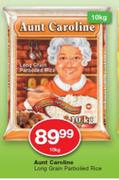 Aunt Caroline Long Grain Parboiled Rice-10Kg