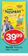 Nestle Nespray Milk Powder-400g