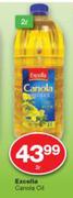 Excella Canola Oil-2Ltr