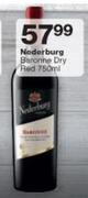 Nerderburg Baronne Dry Red-750ml