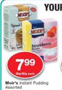 Moir's Instant Pudding Assorted-Each