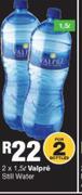 Valpre Still Water-2 x 1.5Ltr