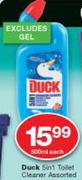 Duck 5 In 1 Toilet Cleaner Assorted-500ml Each