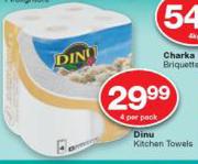 Dinu Kitchen Towels-Per Pack
