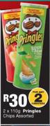 Prigles Chips Assorted-2 x 110g