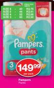 Pampers Pants-Per Pack