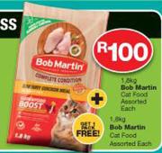 Bob Martin Cat Food Assorted-1.8Kg Each 