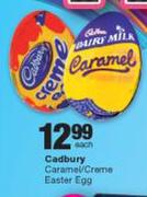 Cadbury Caramel/Creme Easter Egg-Each