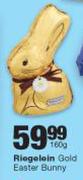 Riegelein Gold Easter Bunny-160g