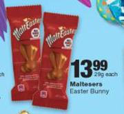 Maltesers Easter Bunny-29g Each