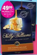 Sally Williams Nougat Assorted/Dark/Milk Chocolate-125g/150g Each