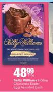 Sally Williams Hollow Chocolate Easter Egg Assorted-110g Each