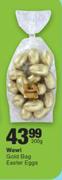 Wawi Gold Bag Easter Eggs-200g