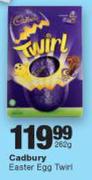 Cadbury Easter Egg Twirl-262g