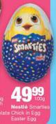 Nestle Smarties Chick In Egg Easter Egg-100g