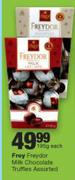 Frey Freydor Milk Chocolate Truffles Assorted-195g Each