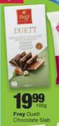 Frey Duett Chocolate-100g