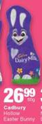Cadbury Hollow Easter Bunny-50g