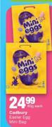 Cadbury Easter Egg Mini Bag-80g Each