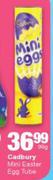 Cadbury Mini Easter Egg Tube-98g