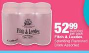 Fitch & Leedes Sparkling Flavoured Drink Assorted-6 x 200 ml