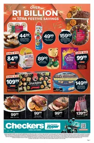 Checkers KwaZulu-Natal : Xtra Festive Savings (25 November - 25 December 2024)