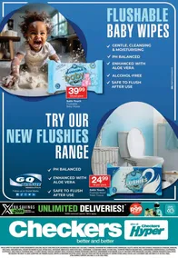 Checkers KwaZulu-Natal : Flushies Promotion (24 March - 06 April 2025)