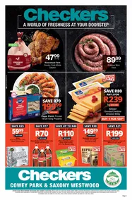 Checkers Cowey Park & Saxony Westwood : Discover A World Of Freshness (06 July - 12 July 2026)