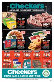 Checkers Food Cowey Park & Saxony Westwood Mall : A World Of Freshness (08 June - 14 June 2026)