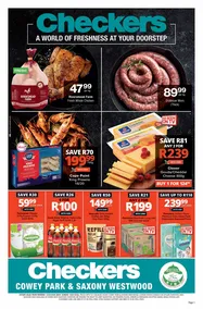 Checkers Cowey Park & Saxony Westwood : Discover A World Of Freshness (13 July - 19 July 2026)