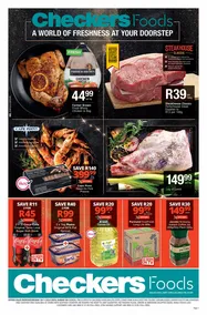 Checkers Ballito Steps, Cowey Park & Hillcrest : Discover A World of Freshness (20 November - 08 December 2024)