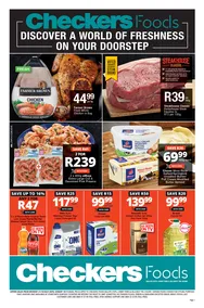 Checkers Ballito Steps, Cowey Park & Hillcrest : Discover A World of Freshness (21 October - 10 November 2024)