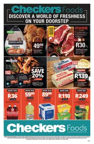Checkers Ballito Steps, Cowey Park & Hillcrest : Discover A World of Freshness (22 July - 4 August 2024)
