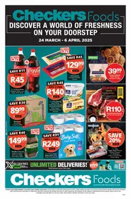 Checkers Ballito Steps, Cowey Park & Hillcrest : Discover A World of Freshness (24 March - 06 April 2025)